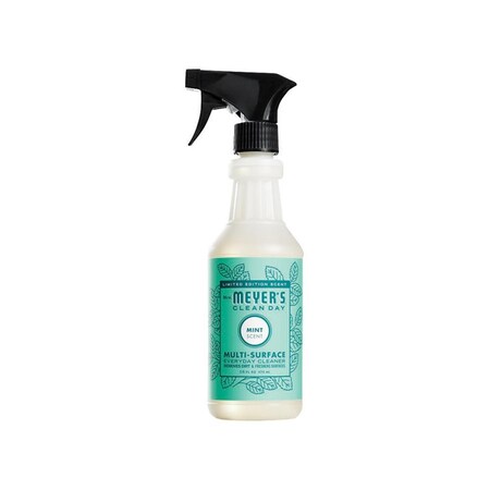 Mrs. Meyers Clean Day 16 oz Mint Multi-Surface Cleaner, 6PK 1824036